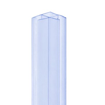 Tesnenie rohové - L Pre hrúbku skla 8 mm Kód : R - L - 8